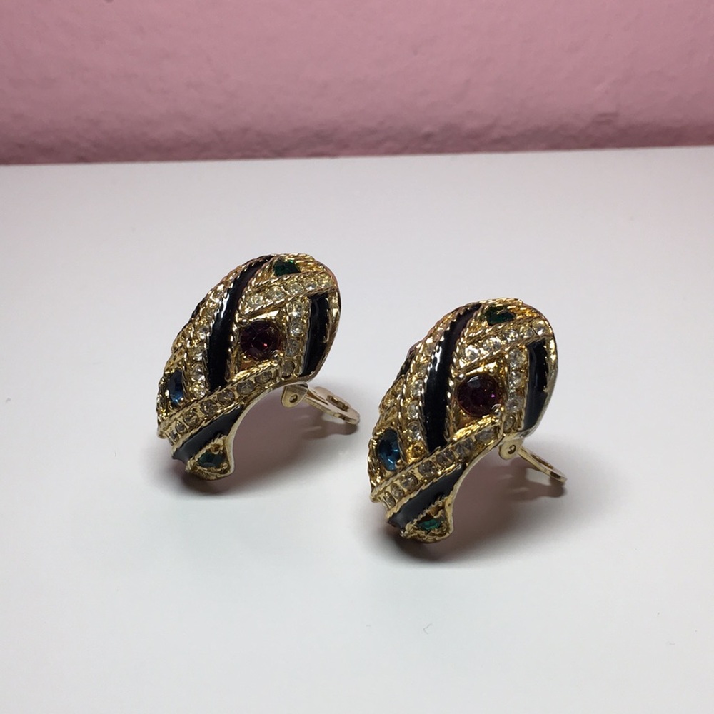 Snap On Earings